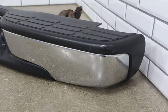 1999 - 2007 GMC Sierra 1500 Rear Bumper Red 74U