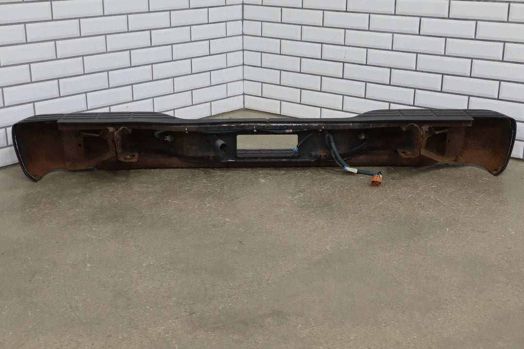 1999 - 2007 GMC Sierra 1500 Rear Bumper Red 74U