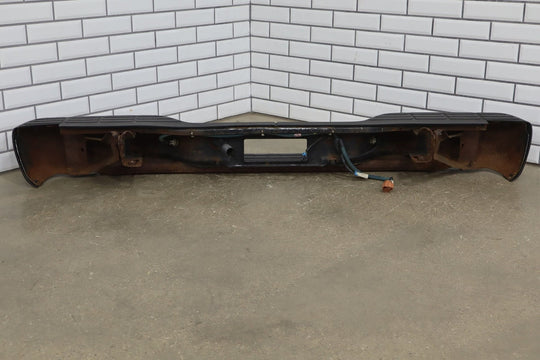 1999 - 2007 GMC Sierra 1500 Rear Bumper Red 74U