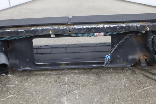 1999 - 2007 GMC Sierra 1500 Rear Bumper Red 74U