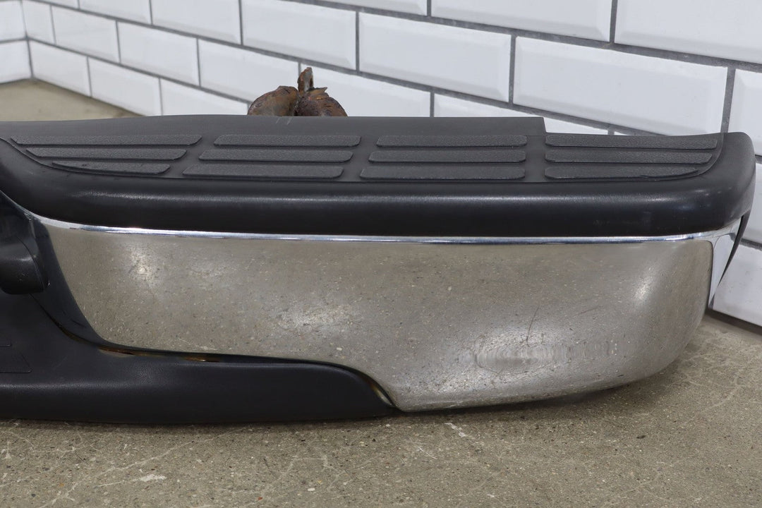 1999 - 2007 GMC Sierra 1500 Rear Bumper Red 74U