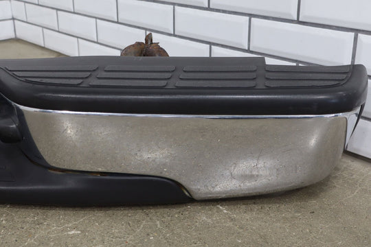 1999 - 2007 GMC Sierra 1500 Rear Bumper Red 74U