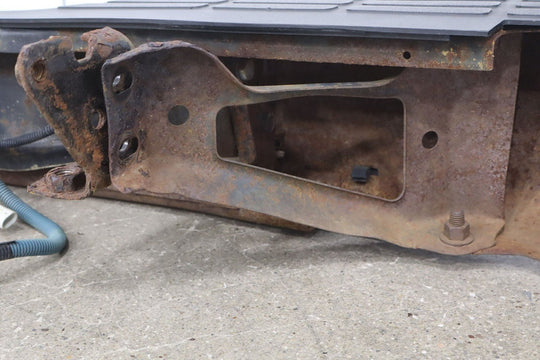 1999 - 2007 GMC Sierra 1500 Rear Bumper Red 74U