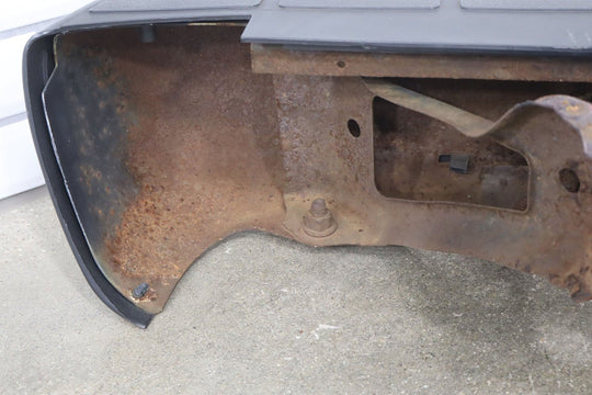 1999 - 2007 GMC Sierra 1500 Rear Bumper Red 74U