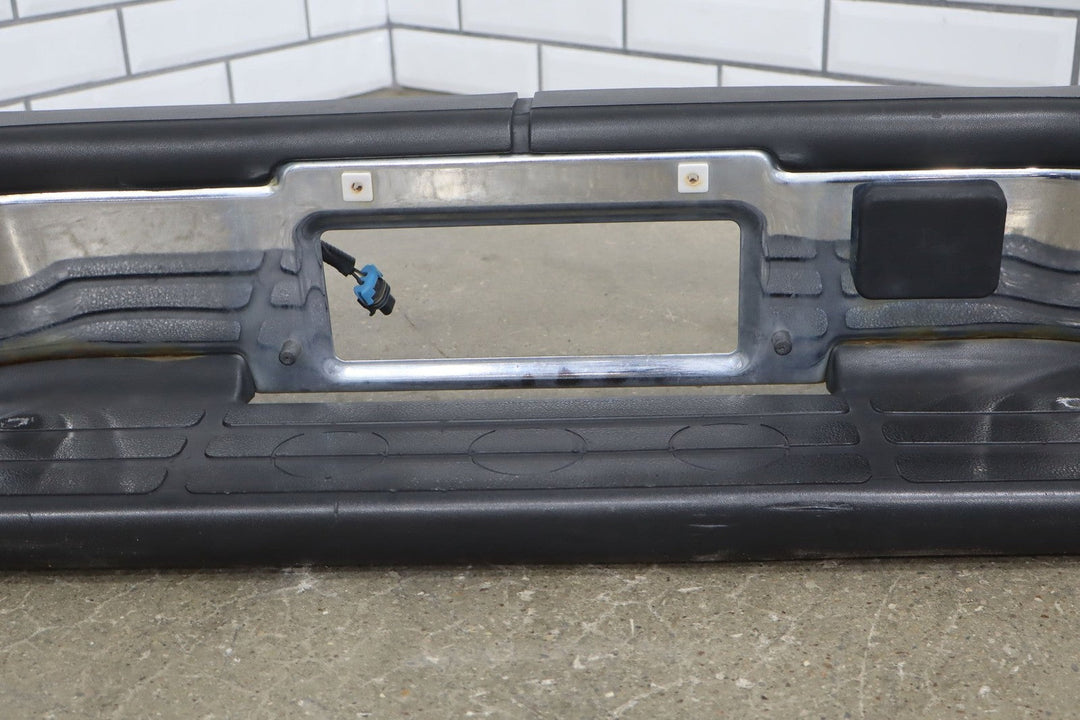 1999 - 2007 GMC Sierra 1500 Rear Bumper Red 74U