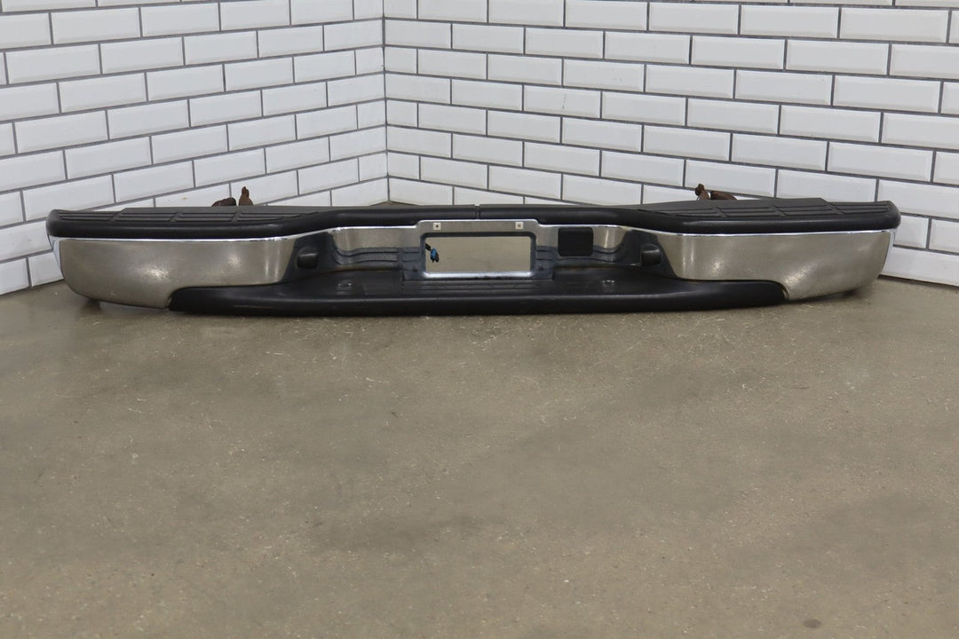 1999 - 2007 GMC Sierra 1500 Rear Bumper Red 74U