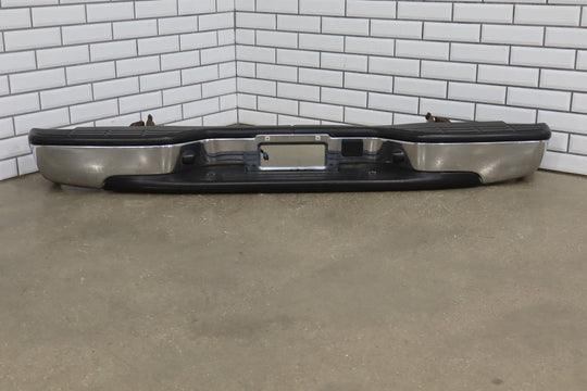 1999 - 2007 GMC Sierra 1500 Rear Bumper Red 74U