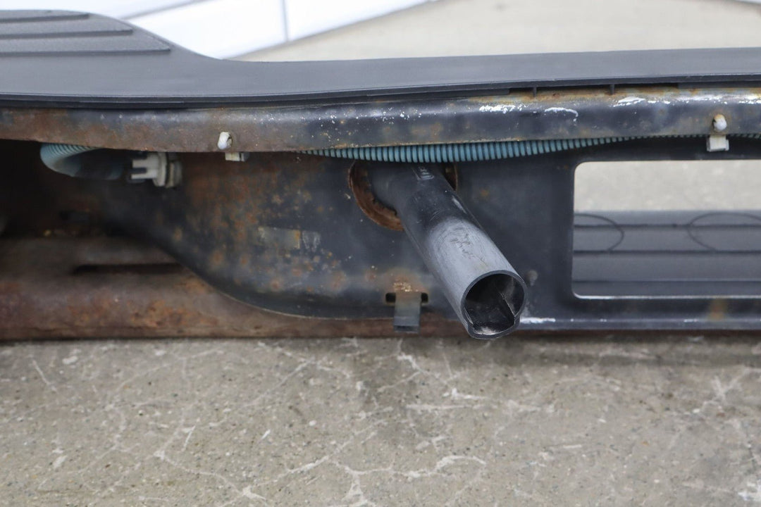 1999 - 2007 GMC Sierra 1500 Rear Bumper Red 74U