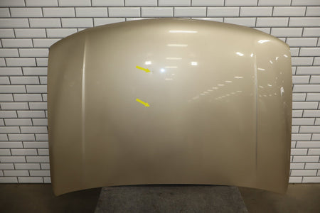 1999-2007 GMC Sierra 2500 2500HD Hood sand beige metallic 15u 12477699