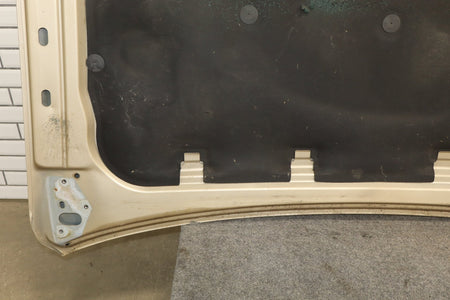 1999-2007 GMC Sierra 2500 2500HD Hood sand beige metallic 15u 12477699