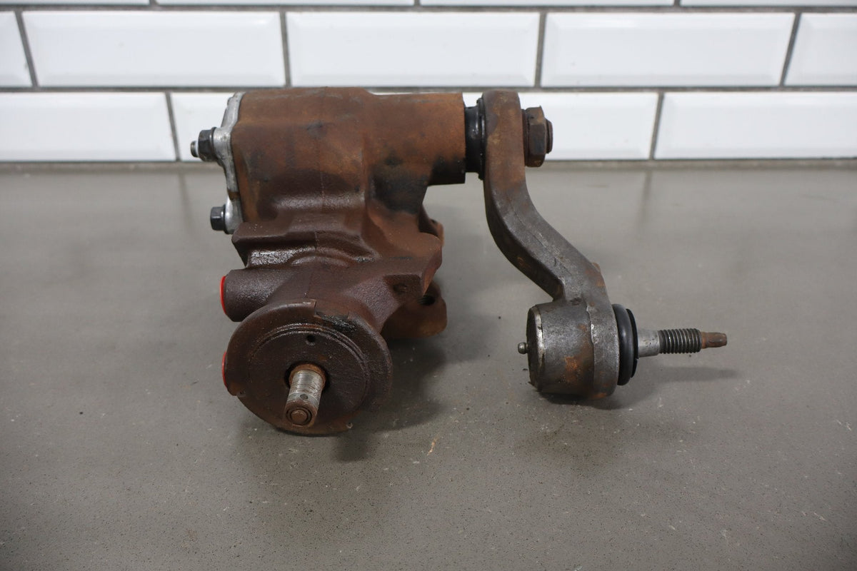 1999-2007 GMC Sierra 2500HD Power Steering Gear Box w/ Pitman Arm OEM