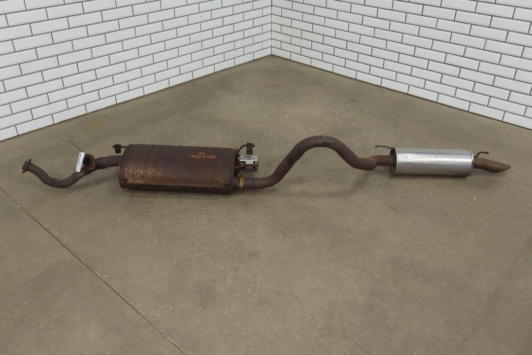 1999 - 2007 Lexus LX470 / Landcruiser Base Model Cat - Back Exhaust Muffler