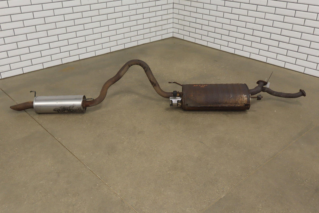 1999 - 2007 Lexus LX470 / Landcruiser Base Model Cat - Back Exhaust Muffler
