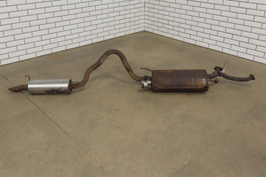 1999 - 2007 Lexus LX470 / Landcruiser Base Model Cat - Back Exhaust Muffler
