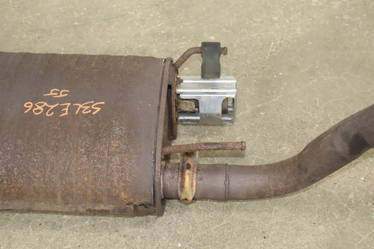 1999 - 2007 Lexus LX470 / Landcruiser Base Model Cat - Back Exhaust Muffler