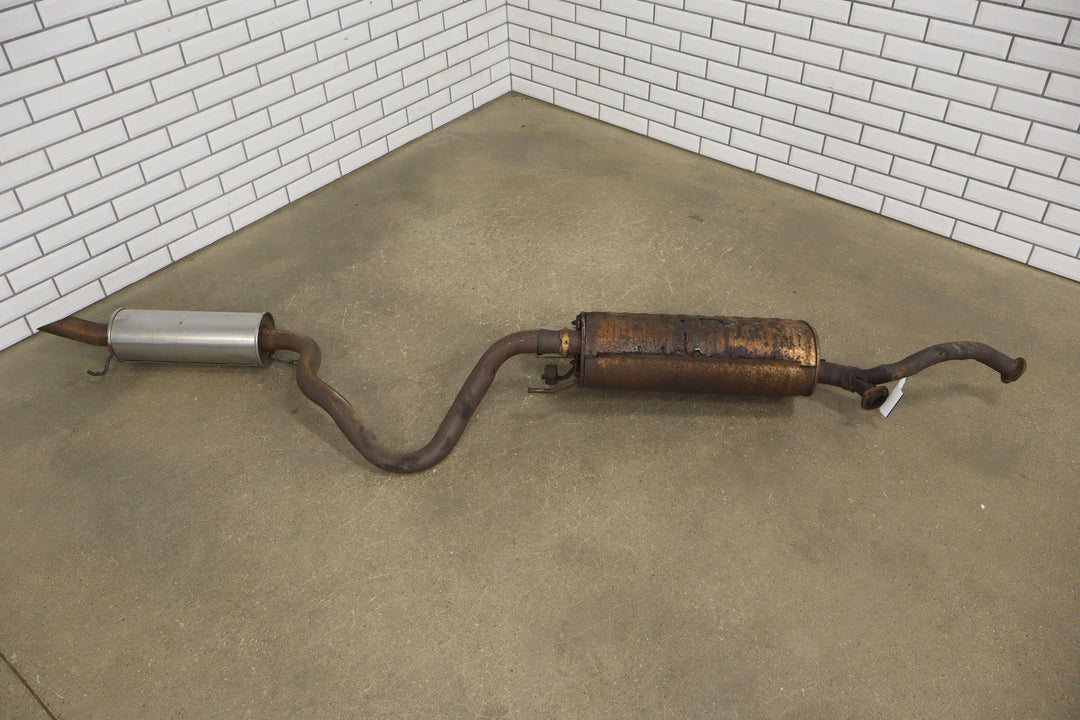 1999 - 2007 Lexus LX470 / Landcruiser Base Model Cat - Back Exhaust Muffler
