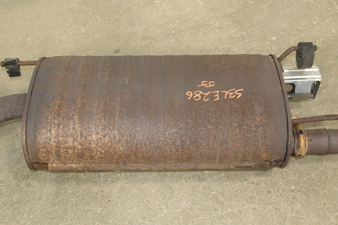 1999 - 2007 Lexus LX470 / Landcruiser Base Model Cat - Back Exhaust Muffler