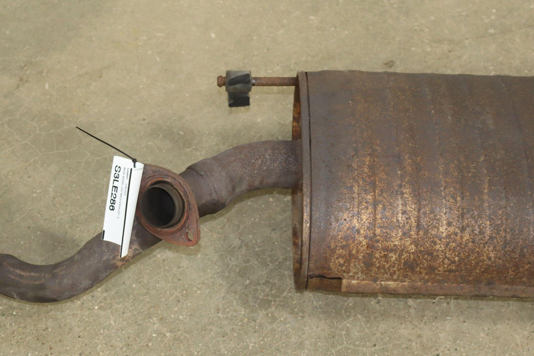 1999 - 2007 Lexus LX470 / Landcruiser Base Model Cat - Back Exhaust Muffler