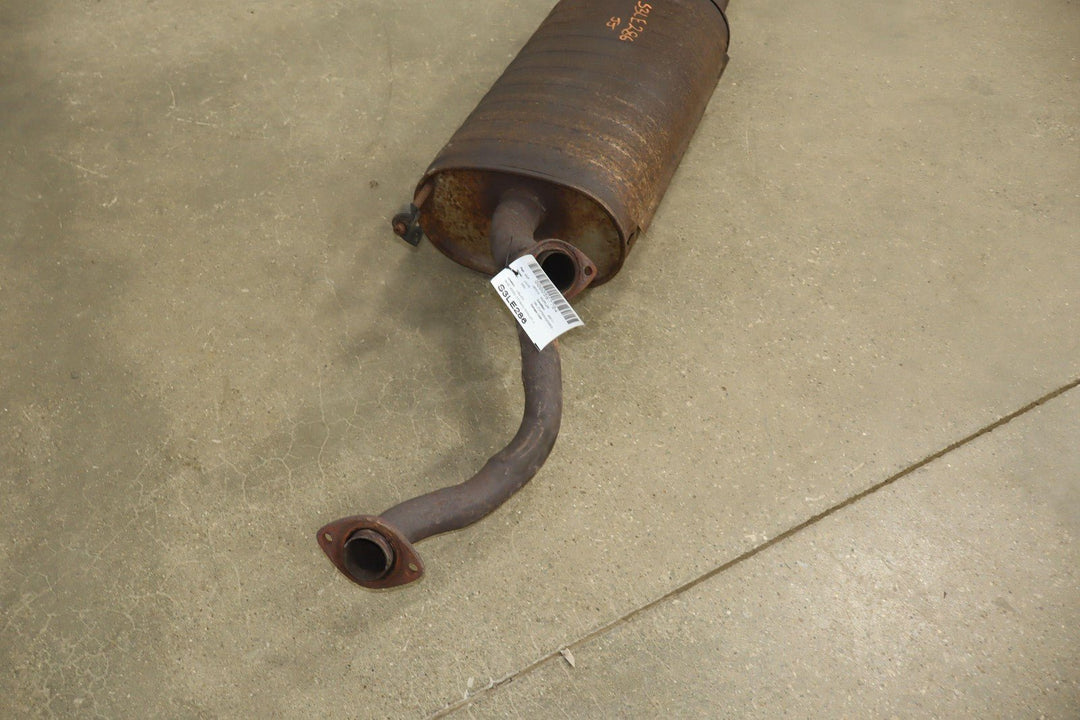 1999 - 2007 Lexus LX470 / Landcruiser Base Model Cat - Back Exhaust Muffler