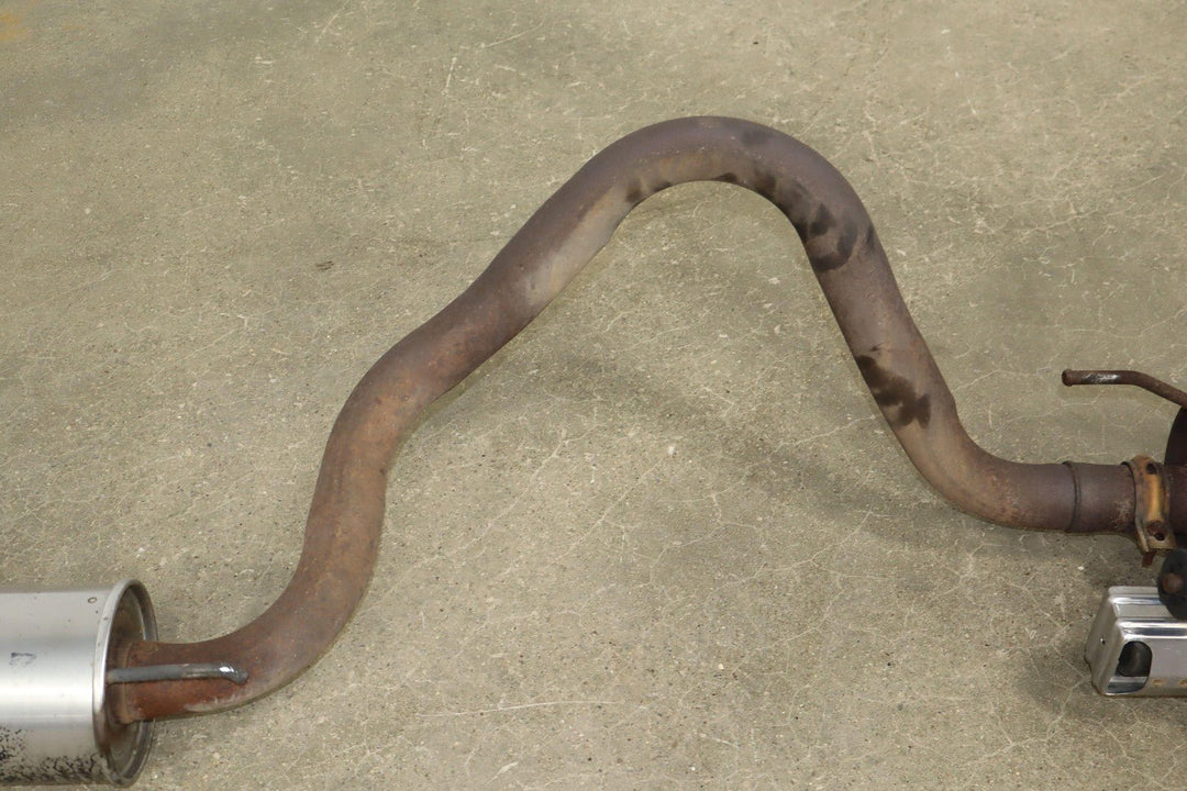 1999 - 2007 Lexus LX470 / Landcruiser Base Model Cat - Back Exhaust Muffler