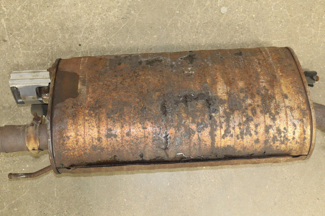 1999 - 2007 Lexus LX470 / Landcruiser Base Model Cat - Back Exhaust Muffler