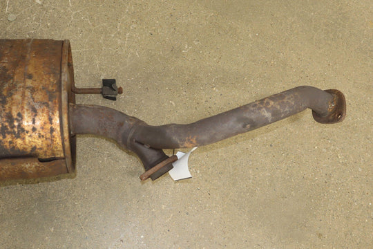1999 - 2007 Lexus LX470 / Landcruiser Base Model Cat - Back Exhaust Muffler