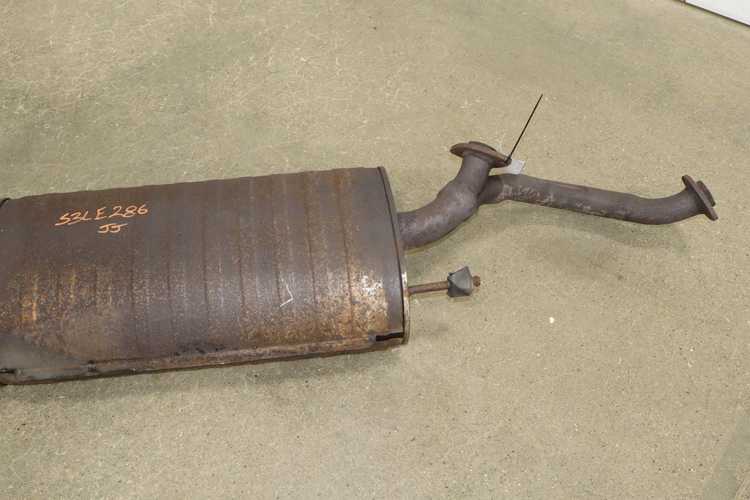 1999 - 2007 Lexus LX470 / Landcruiser Base Model Cat - Back Exhaust Muffler