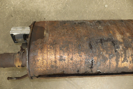 1999 - 2007 Lexus LX470 / Landcruiser Base Model Cat - Back Exhaust Muffler