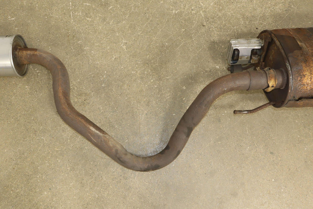 1999 - 2007 Lexus LX470 / Landcruiser Base Model Cat - Back Exhaust Muffler