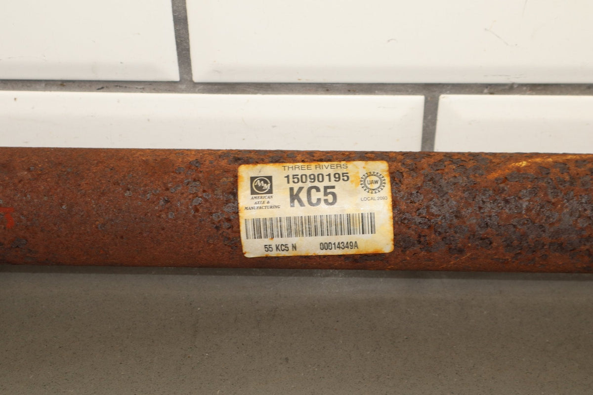 1999-2016 Chevrolet Silverado Front Drive Shaft 15182098 OEM