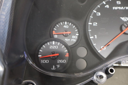 1999 C5 Corvette 200MPH Speedometer Instrument Cluster W/Heads Up (UV6)