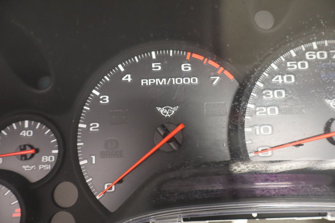 1999 C5 Corvette 200MPH Speedometer Instrument Cluster W/Heads Up (UV6)