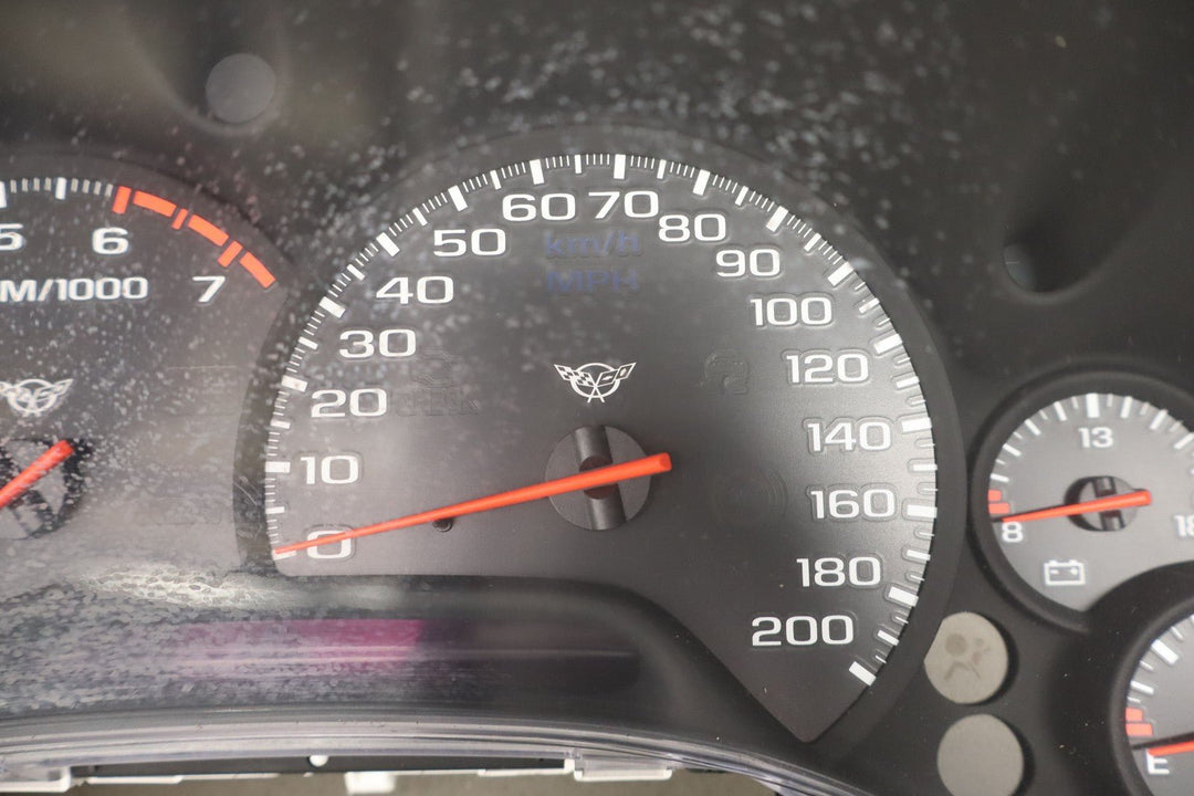 1999 C5 Corvette 200MPH Speedometer Instrument Cluster W/Heads Up (UV6)