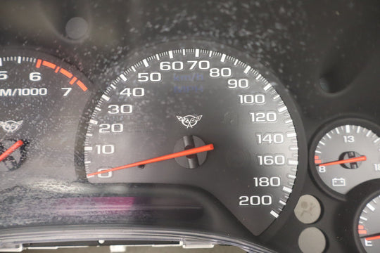 1999 C5 Corvette 200MPH Speedometer Instrument Cluster W/Heads Up (UV6)
