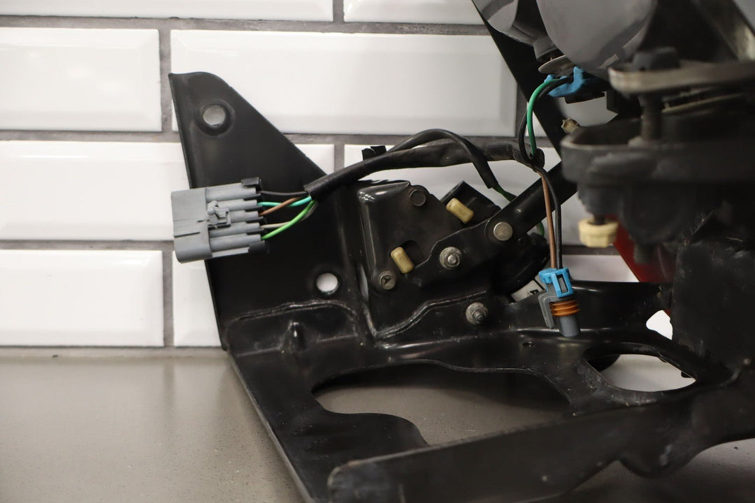 1999 C5 Corvette Left Driver Headlamp W/Cap Motor