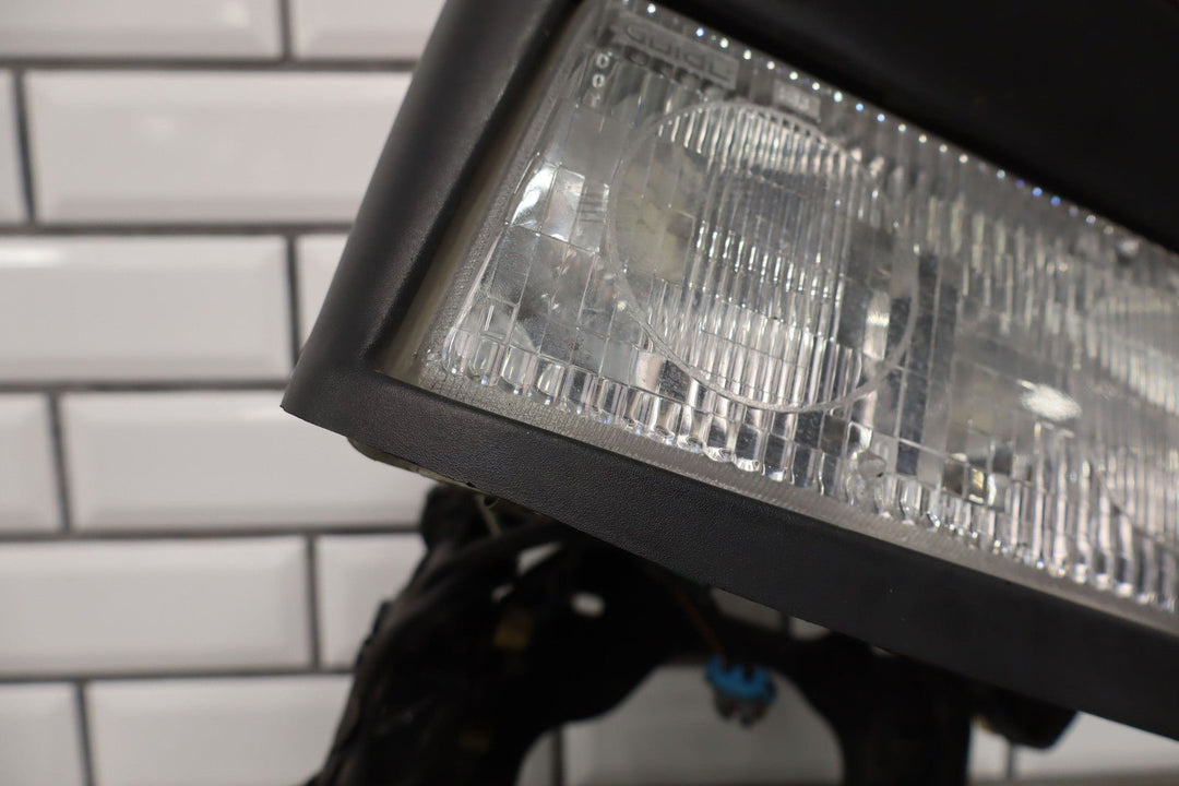 1999 C5 Corvette Left Driver Headlamp W/Cap Motor