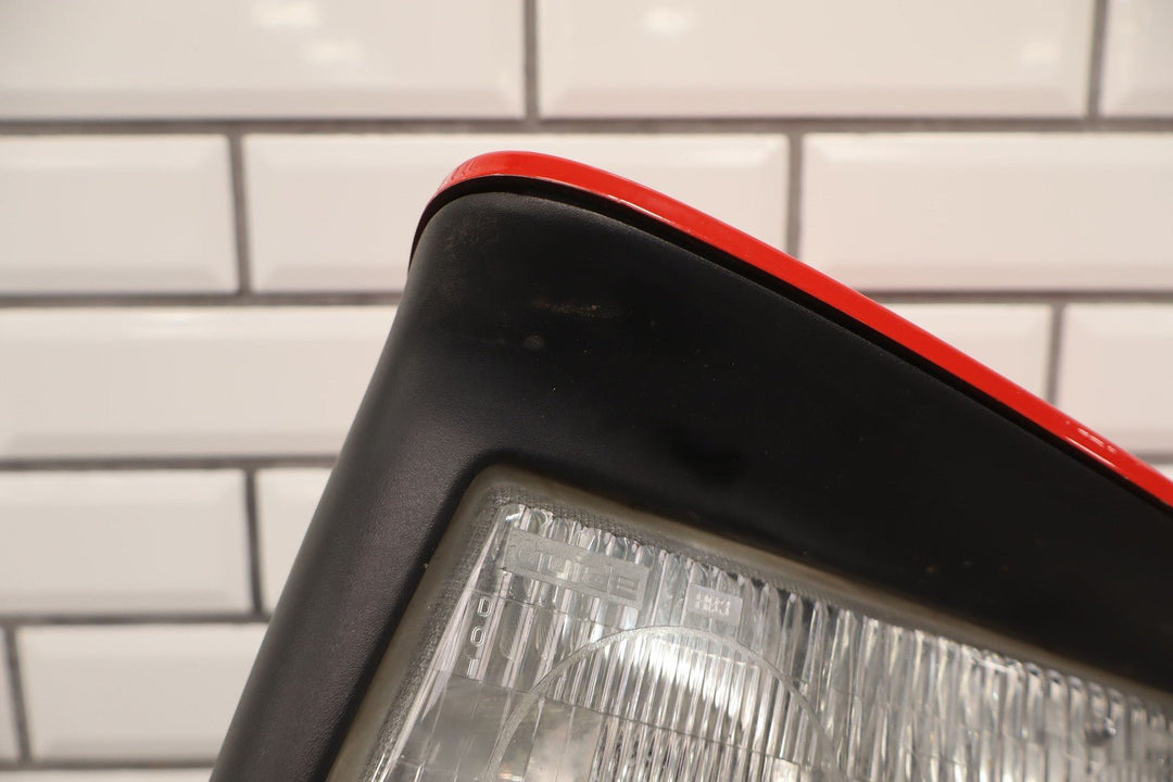 1999 C5 Corvette Left Driver Headlamp W/Cap Motor