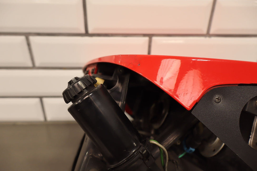 1999 C5 Corvette Left Driver Headlamp W/Cap Motor