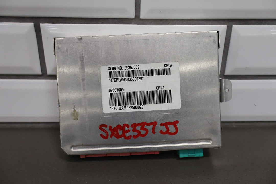 1999 C5 Corvette OEM Body Control Module BCM (Right Dash Location)