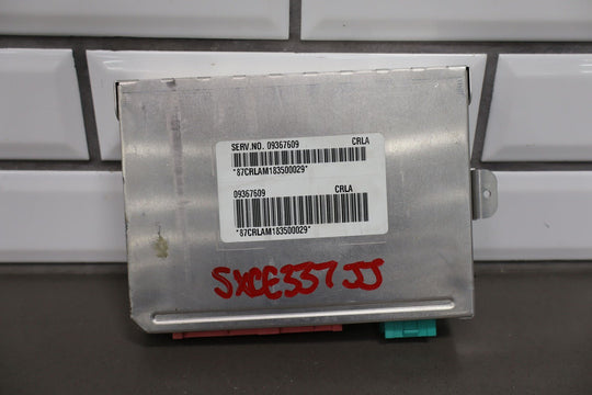 1999 C5 Corvette OEM Body Control Module BCM (Right Dash Location)