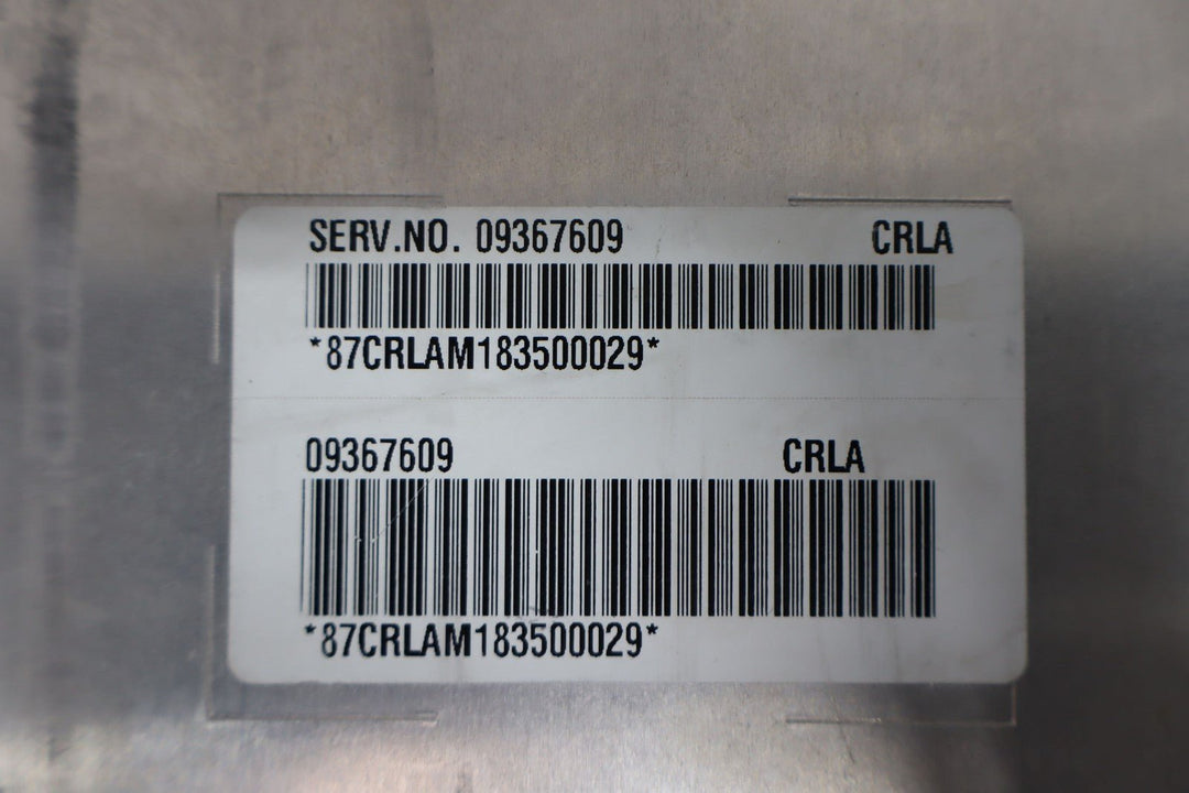 1999 C5 Corvette OEM Body Control Module BCM (Right Dash Location)