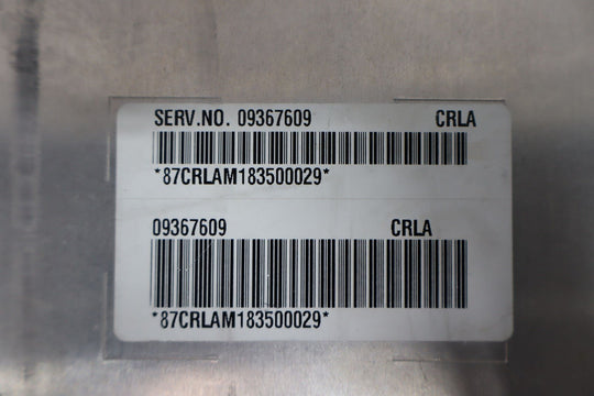 1999 C5 Corvette OEM Body Control Module BCM (Right Dash Location)