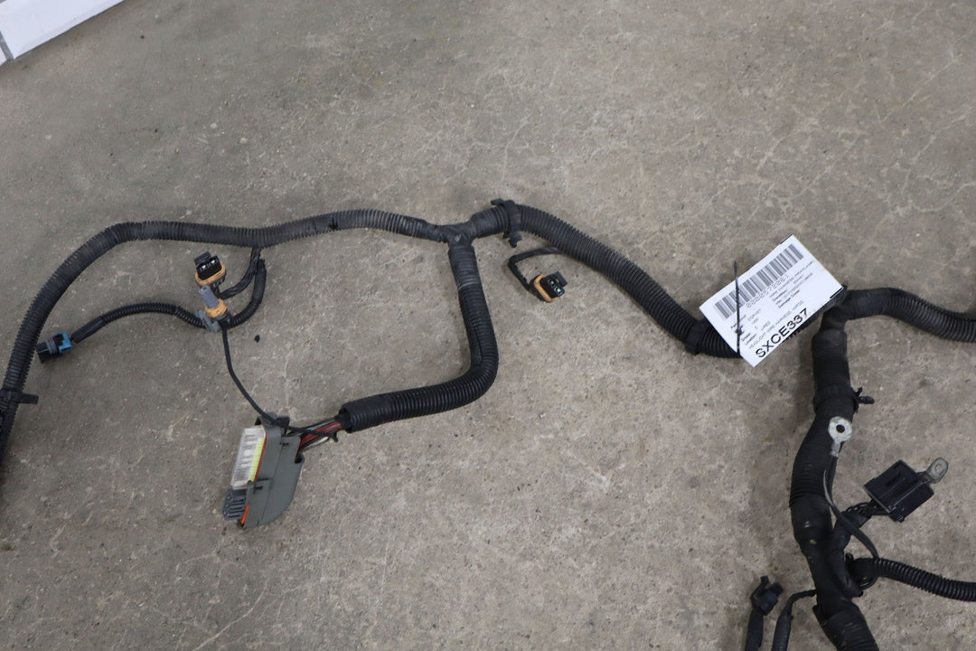 1999 C5 Corvette OEM Front Headlight Wiring Harness W/Fog Lights