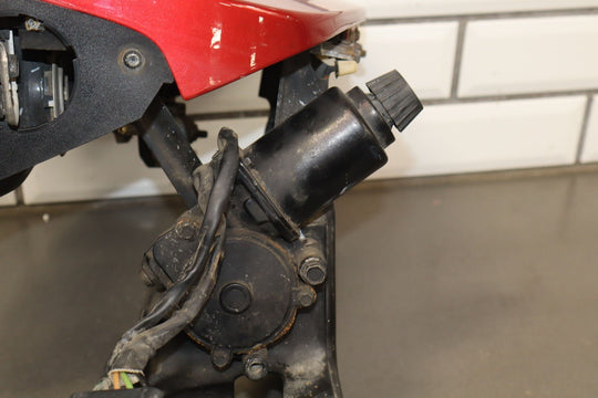 1999 C5 Corvette Right Passenger Headlamp W/Cap Motor