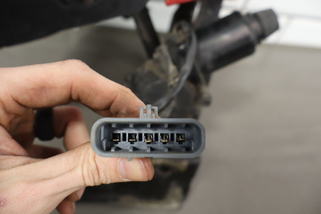 1999 C5 Corvette Right Passenger Headlamp W/Cap Motor