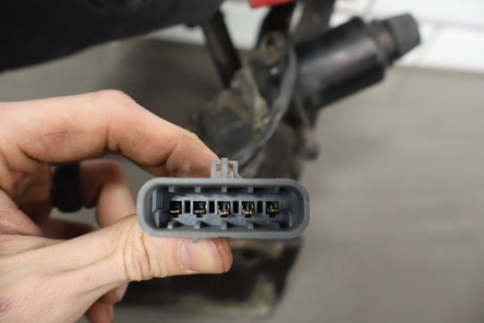 1999 C5 Corvette Right Passenger Headlamp W/Cap Motor