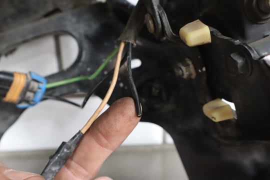 1999 C5 Corvette Right Passenger Headlamp W/Cap Motor