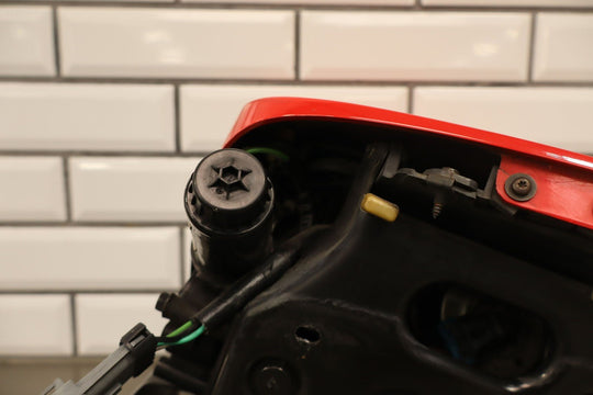 1999 C5 Corvette Right Passenger Headlamp W/Cap Motor