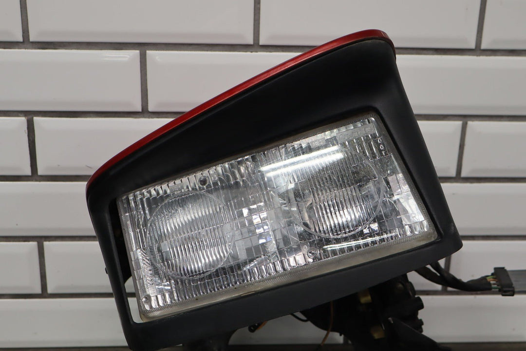 1999 C5 Corvette Right Passenger Headlamp W/Cap Motor