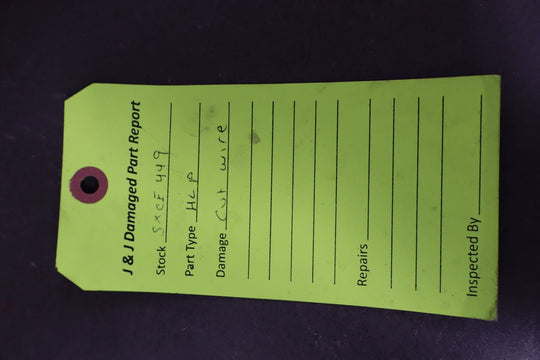 1999 C5 Corvette Right Passenger Headlamp W/Cap Motor